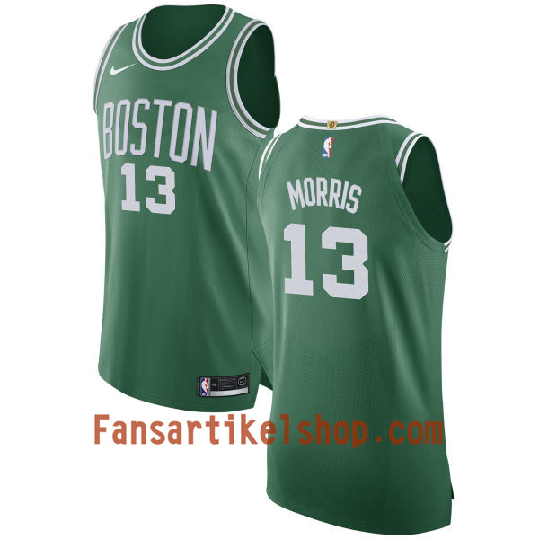 NBA Boston Celtics Trikot Marcus Morris 13 Nike 2017-18 Grün Swingman - Herren